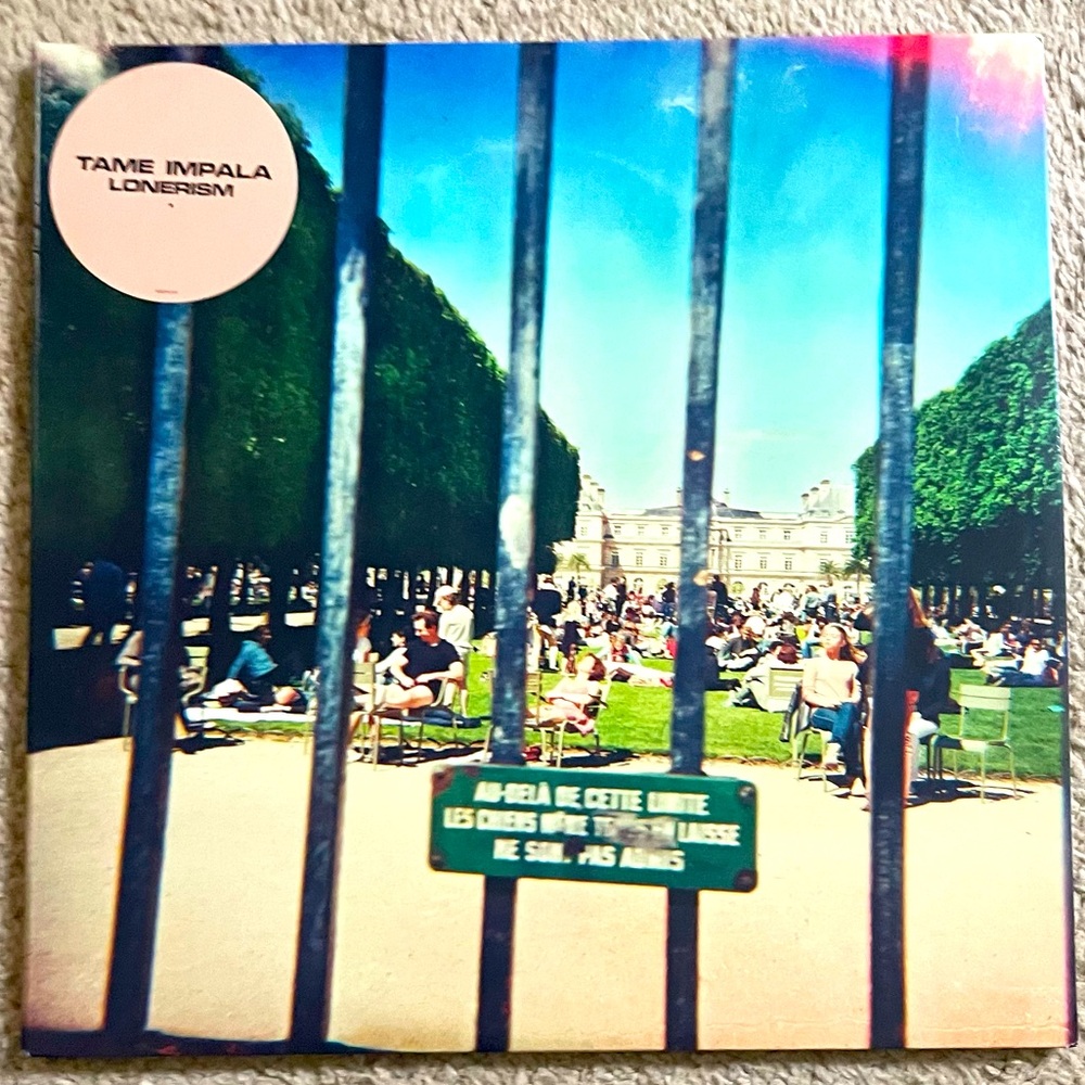 Tame Impala Lonerism